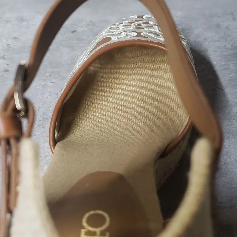 Cato Wedge espidille sandals